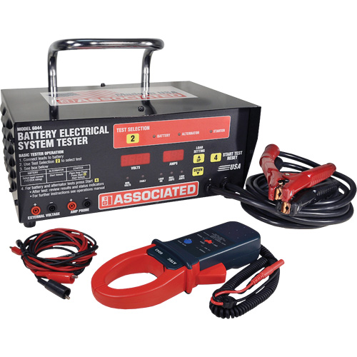 Testeur automatique de batterie & syst&egrave;me &eacute;lectrique Sécurité Médic