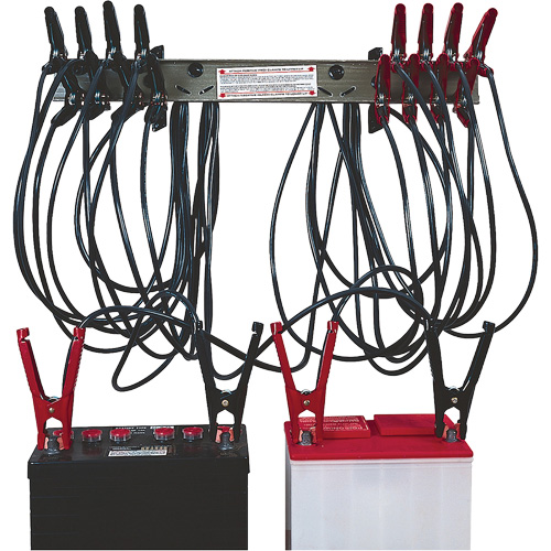 10-Clamp Bus Bar Set Sécurité Médic