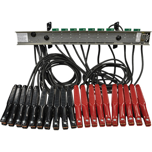 10-Clamp "Smart" Bus Bar Set Sécurité Médic