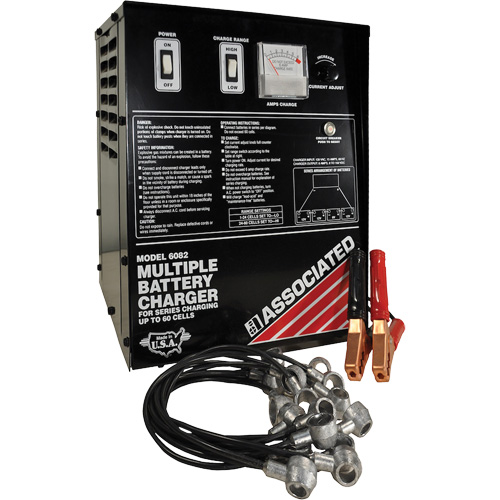 Chargeur multi batteries Sécurité Médic