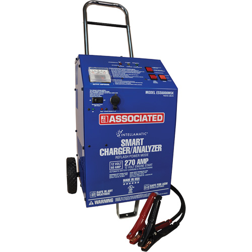 Analyseur et chargeur intelligent 12 V Intellamatic Sécurité Médic
