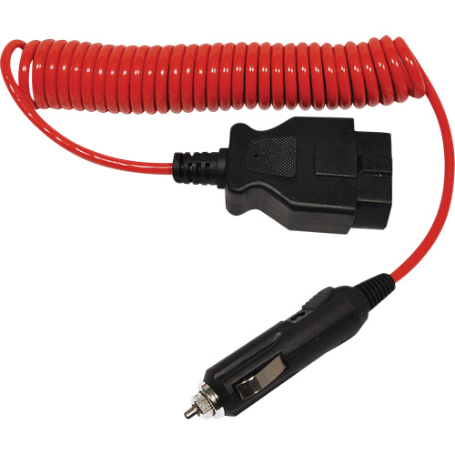 Coiled Automotive Memory Saver Cable Sécurité Médic