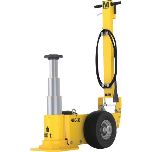Mammut 3-Stage Jack, 88 Ton(s), Air Hydraulic Sécurité Médic