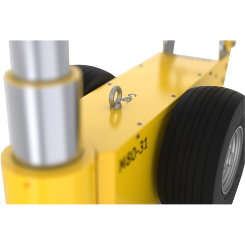 Mammut 3-Stage Jack, 88 Ton(s), Air Hydraulic Sécurité Médic