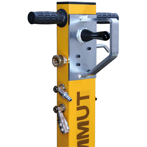 Mammut 3-Stage Jack, 88 Ton(s), Air Hydraulic Sécurité Médic
