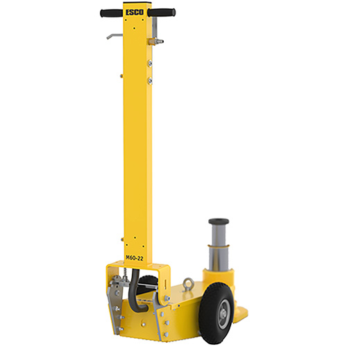 Mammut 2-Stage Jack, 66 Ton(s), Air Hydraulic Sécurité Médic