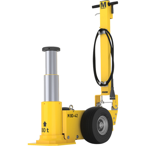 Mammut 2-Stage Jack, 88 Ton(s), Air Hydraulic Sécurité Médic