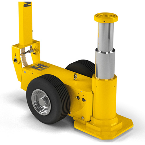 Mammut 2-Stage Jack, 88 Ton(s), Air Hydraulic Sécurité Médic