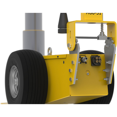 Mammut Jack, 165 Ton(s), Air Hydraulic Sécurité Médic