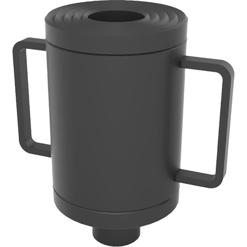 Rallonge de 8" pour crics Mammut 91004 et 91005 d'ESCO Sécurité Médic