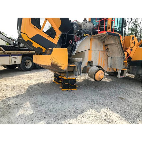 100 Ton Cribbing Block Sécurité Médic