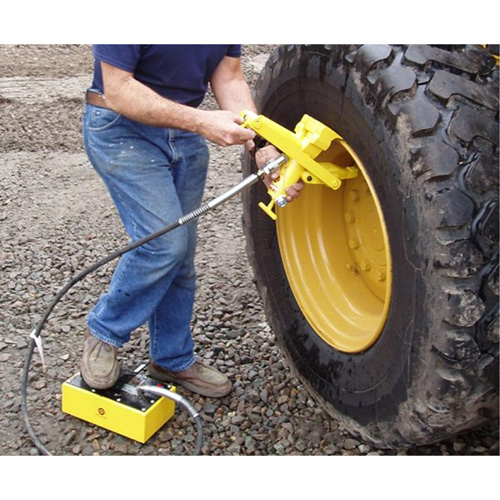 Pro Series Combi Hydraulic Bead Breaker Sécurité Médic