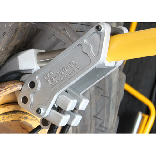 Pro Series OTR Giant Tire Hydraulic Bead Breaker Sécurité Médic