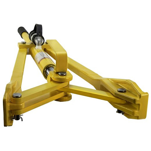 Pro Series Dual Wheel Farm Tractor Tire Bead Breaker Sécurité Médic