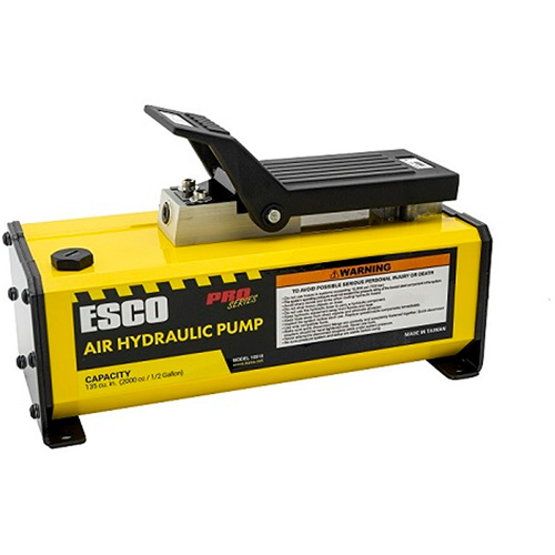Pro Series 1/2 Gallon Air Hydraulic Pump Sécurité Médic
