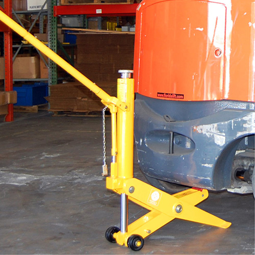 Heavy-Duty Forklift Tractor Jack Sécurité Médic