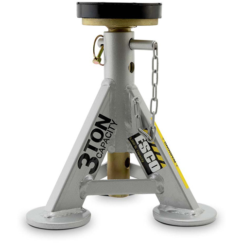 Performance Shorty Low Profile Jack Stands, 3 tons Capacity, 11" - 17" H Sécurité Médic
