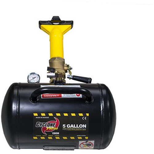 Pro Series Tire Bead Seater Tank - 5 Gallons, Fits Rim Size 24-1/2" Sécurité Médic