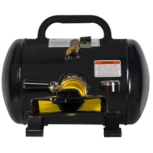 Pro Series Tire Bead Seater Tank - 5 Gallons, Fits Rim Size 24-1/2" Sécurité Médic