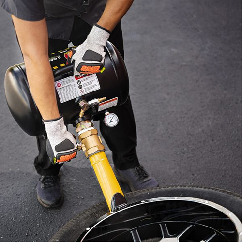 Pro Series Tire Bead Seater Tank - 5 Gallons, Fits Rim Size 24-1/2" Sécurité Médic