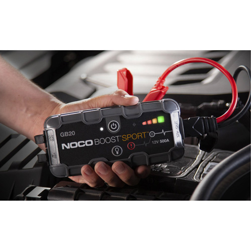 Survolteur pour batterie GB20 Boost Sport Sécurité Médic