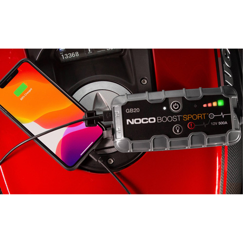 Survolteur pour batterie GB20 Boost Sport Sécurité Médic