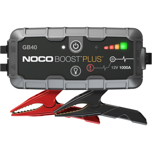 Survolteur pour batterie GB40 Boost Plus Sécurité Médic