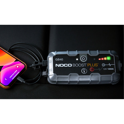 Survolteur pour batterie GB40 Boost Plus Sécurité Médic