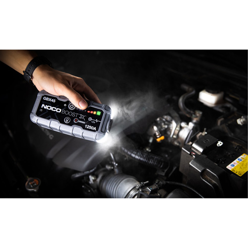 Survolteur pour batterie GBX45 Boost X Sécurité Médic