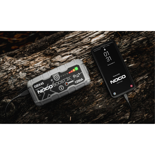 Survolteur pour batterie GBX45 Boost X Sécurité Médic