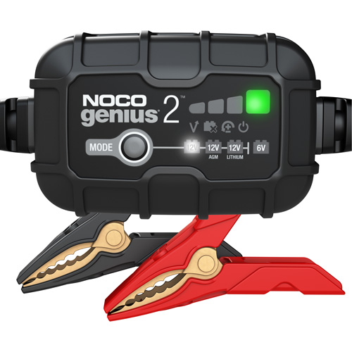 Genius&reg; 2 2-Amp Battery Charger Sécurité Médic
