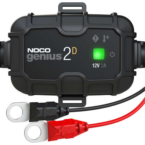 Genius&reg; 2D 2-Amp Direct-Mount Battery Charger Sécurité Médic