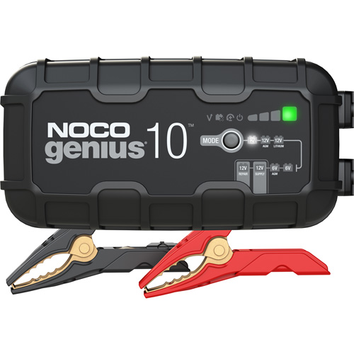 Genius&reg; 10 10-Amp Battery Charger Sécurité Médic