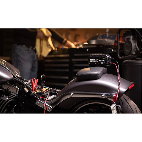 Genius&reg; 10 10-Amp Battery Charger Sécurité Médic