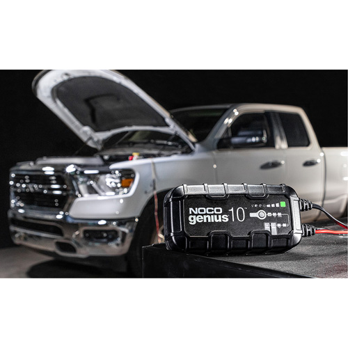 Genius&reg; 10 10-Amp Battery Charger Sécurité Médic