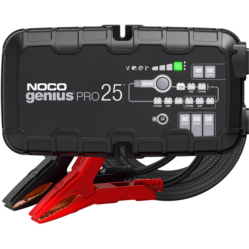 Genius&reg; Pro25 25-Amp Battery Charger Sécurité Médic