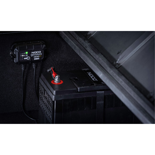Genius&reg; Gen5X1 1-Bank, 5-Amp On-Board Battery Charger Sécurité Médic