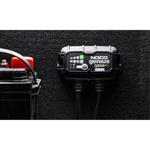 Genius&reg; Gen5X1 1-Bank, 5-Amp On-Board Battery Charger Sécurité Médic