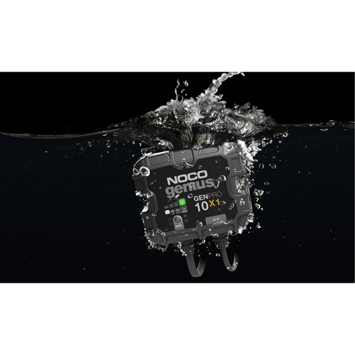 Genius&reg; GenPro10X1 1-Bank, 10-Amp On-Board Battery Charger Sécurité Médic