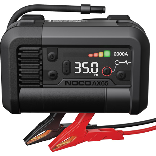 Survolteur 2000A Boost Air & compresseur d'air 100 PSI Sécurité Médic