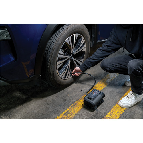 Survolteur 2000A Boost Air & compresseur d'air 100 PSI Sécurité Médic