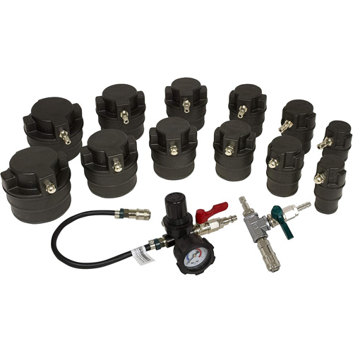 Air System Test Kit with Smoke Adapter Sécurité Médic