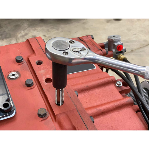 Large Tap Socket Set, 5 Pieces Sécurité Médic