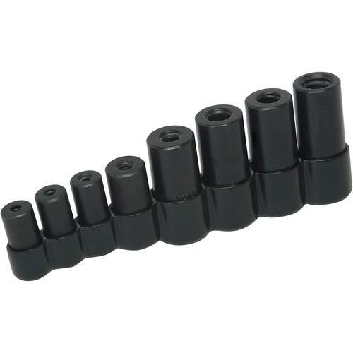 Jeu de douilles pour taraud, 8 Morceaux, Prise de 1/4"/3/8" Sécurité Médic