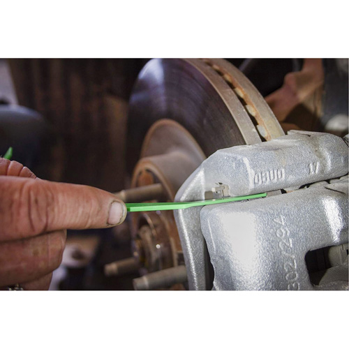 9-Piece Combination Brake Lining Thickness Gauge Set Sécurité Médic