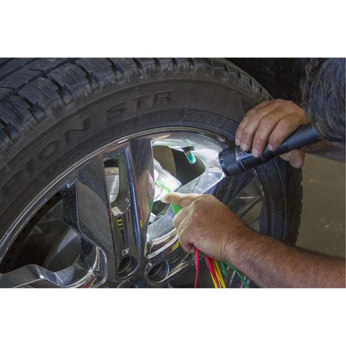 9-Piece Combination Brake Lining Thickness Gauge Set Sécurité Médic