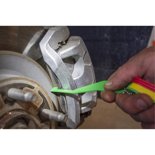 9-Piece Combination Brake Lining Thickness Gauge Set Sécurité Médic