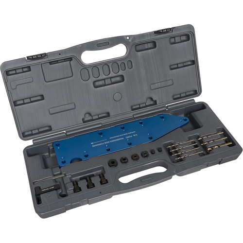 Gabarit de perçage pour installation sur collecteur pour Ford 3,5 L Ecoboost Sécurité Médic