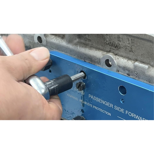 Gabarit de perçage pour installation sur collecteur pour Ford 3,5 L Ecoboost Sécurité Médic