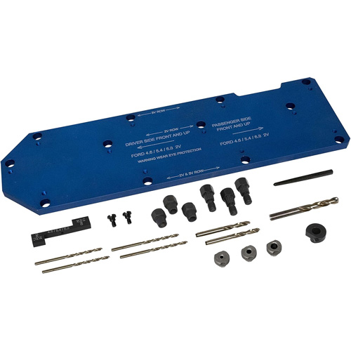 Manifold Drill Template for Ford 4.6L, 5.4L & 6.8L Sécurité Médic